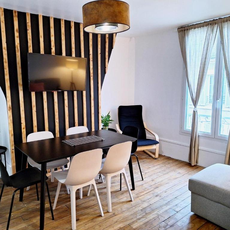 Le 129 - 6 personnes - central - quartier piétons historique d'Orléans - tout à pied - Apartamento de 2 dormitorios - 5