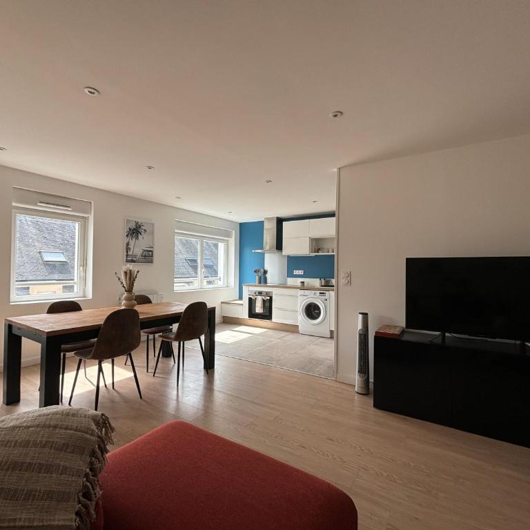 Lac de maine - 75m2 refait a neuf - Appartement 2 Chambres - 11