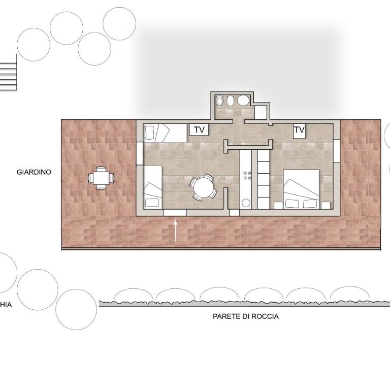 Residence Capobianco - Appartamento Comfort con 1 Camera da Letto e Vista Mare (4 Adulti) - 8