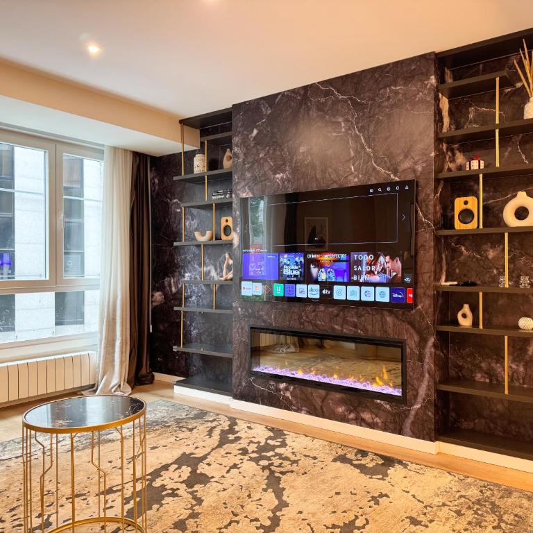 Charming apartment in the center of Vigo - Apartamento Deluxe de 3 dormitorios - 43