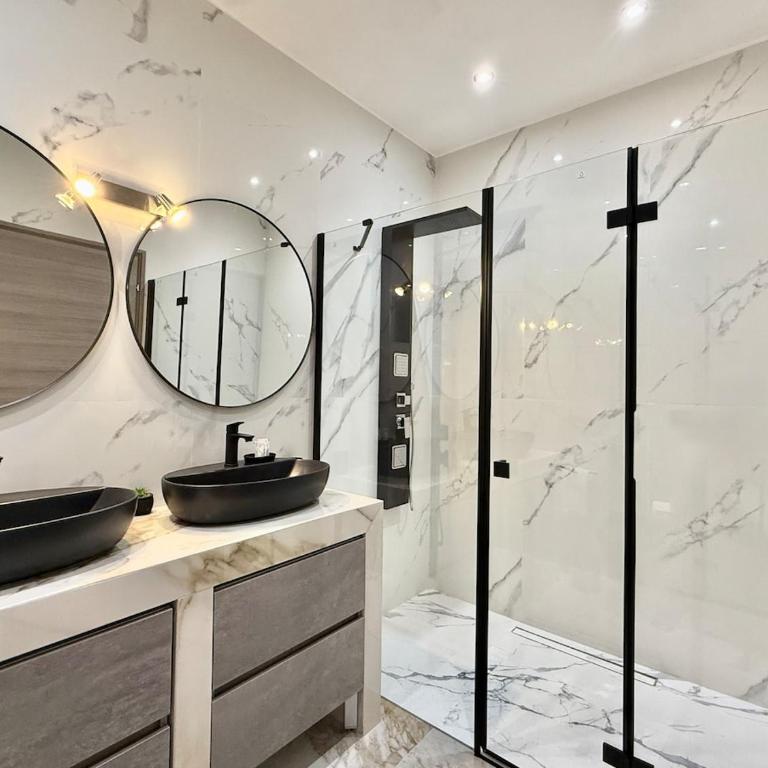 Cinema Suite, Centro Menaggio con garage privato - Two-Bedroom Apartment - 22