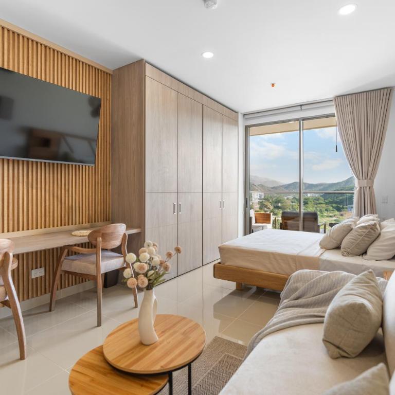 Reserva Del Mar 2 Santa Marta By Wespe - Loft - 6