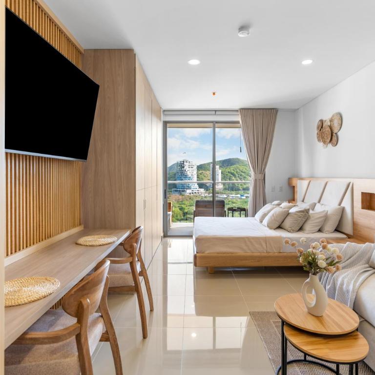 Reserva Del Mar 2 Santa Marta By Wespe - Loft - 7