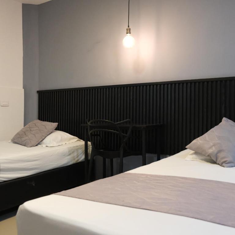 Hotel Palmas del Estadio - Habitación Triple - 2