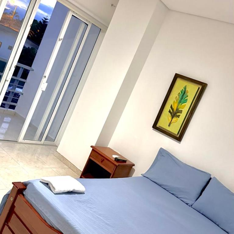 Hotel el Portal de los Ángeles - Habitación Doble con balcón - 1