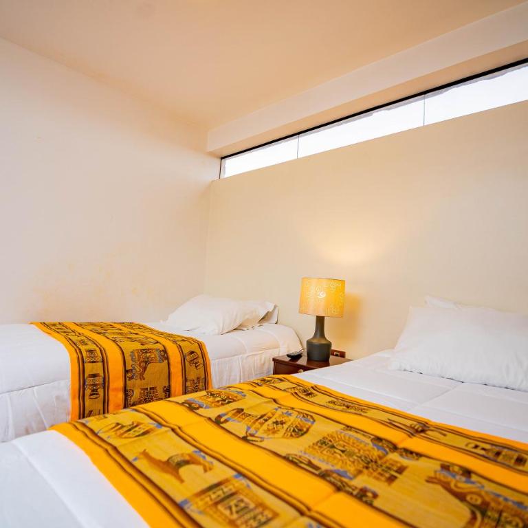 Apartahotel KIRI para empresas y familias que viajan en grupo cerca del Aeropuerto Juliaca Perú,con agua caliente - Apartment with Terrace - 10