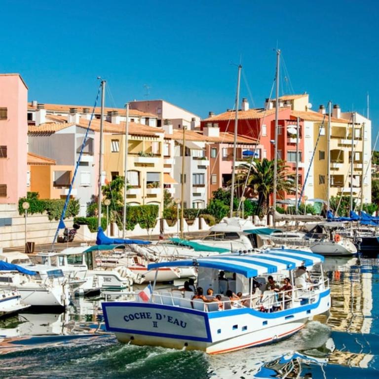 Cap d'Agde - Two-Bedroom Apartment - 1