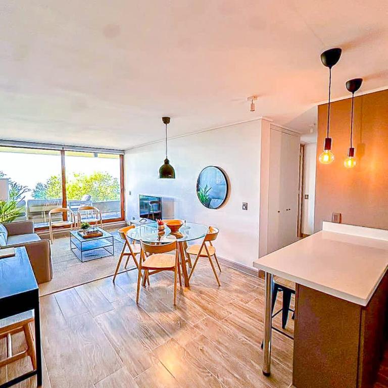 HOM I Exclusivo Dpto Frente al Lago Muelle Pucon - Apartment - 2