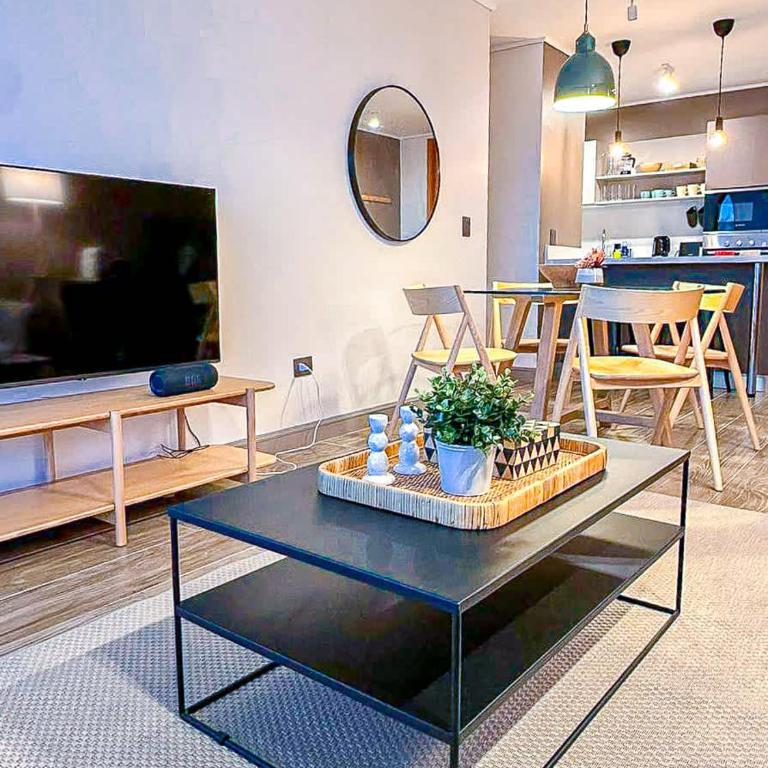 HOM I Exclusivo Dpto Frente al Lago Muelle Pucon - Apartment - 12
