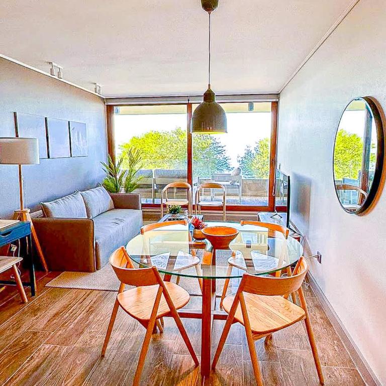 HOM I Exclusivo Dpto Frente al Lago Muelle Pucon - Apartment - 6