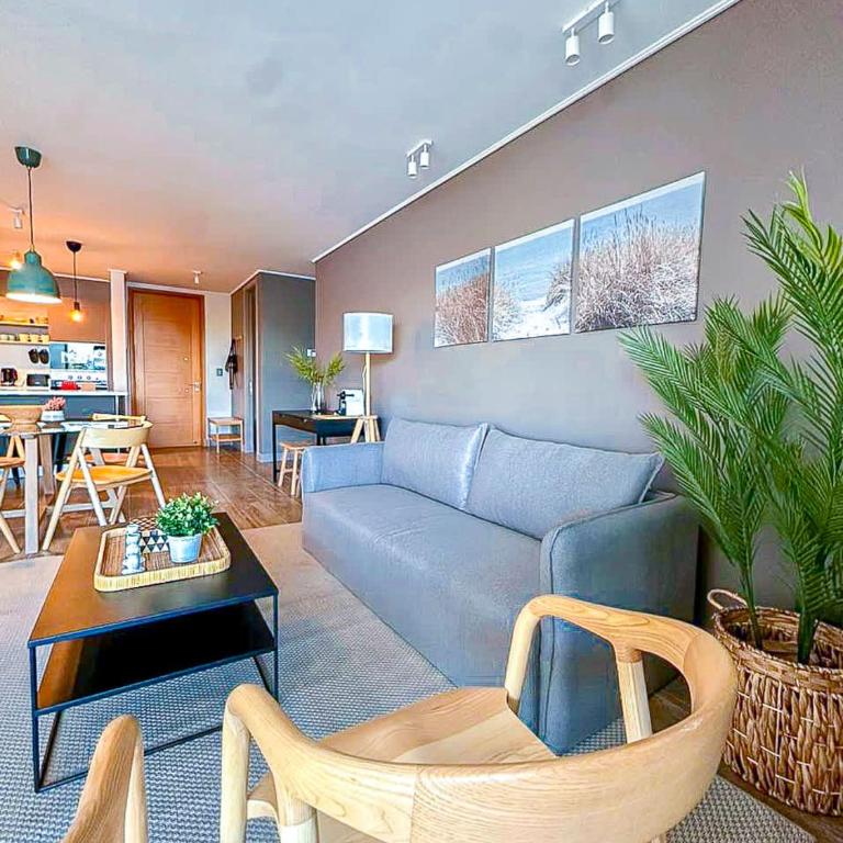 HOM I Exclusivo Dpto Frente al Lago Muelle Pucon - Apartment - 1