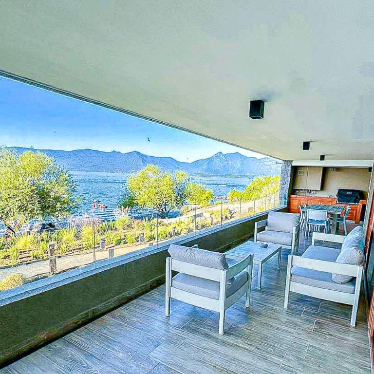 HOM I Exclusivo Dpto Frente al Lago Muelle Pucon - Apartment - 8
