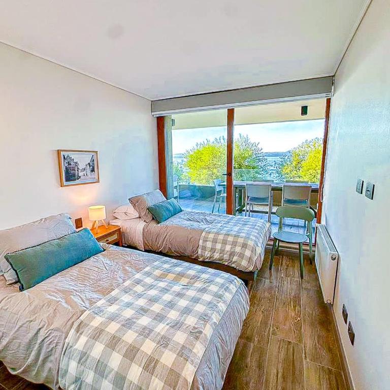 HOM I Exclusivo Dpto Frente al Lago Muelle Pucon - Apartment - 62