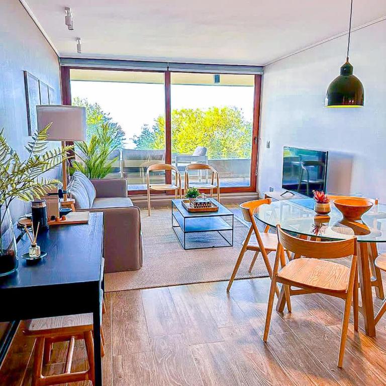 HOM I Exclusivo Dpto Frente al Lago Muelle Pucon - Apartment - 55