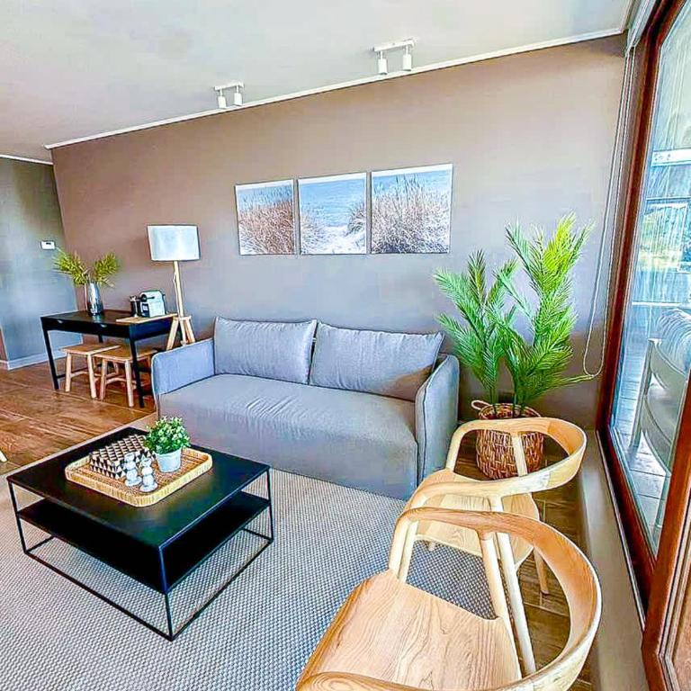 HOM I Exclusivo Dpto Frente al Lago Muelle Pucon - Apartment - 22