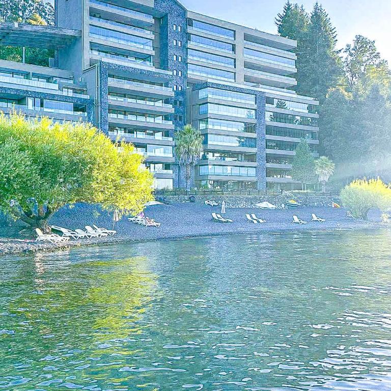 HOM I Exclusivo Dpto Frente al Lago Muelle Pucon - Apartment - 19