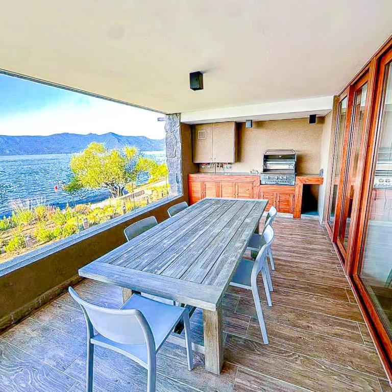 HOM I Exclusivo Dpto Frente al Lago Muelle Pucon - Apartment - 52