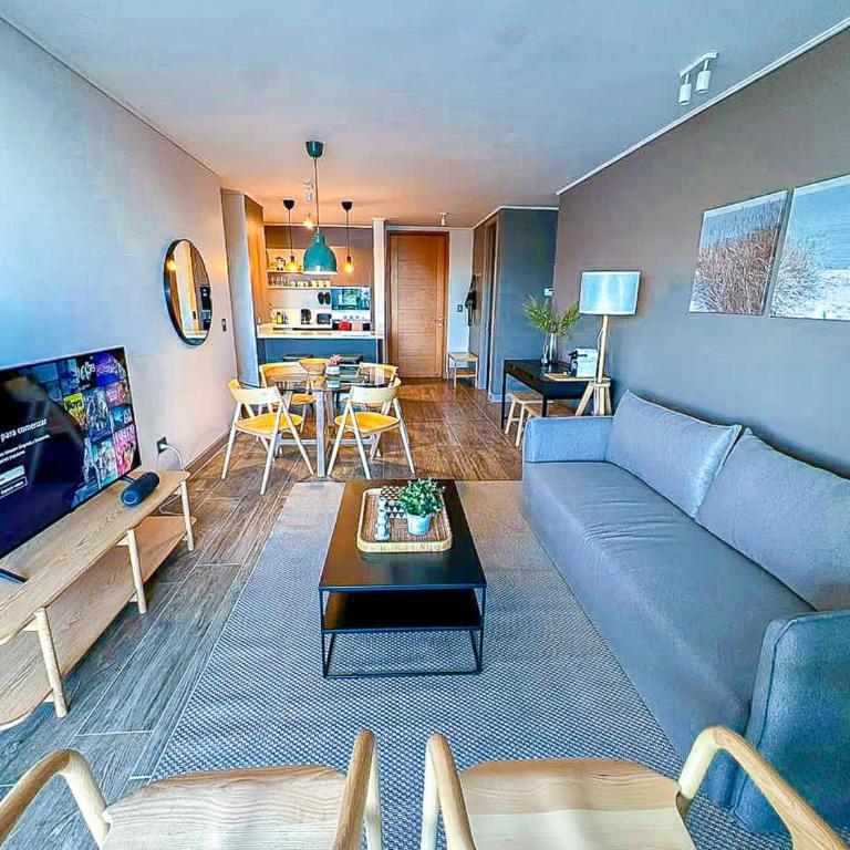 HOM I Exclusivo Dpto Frente al Lago Muelle Pucon - Apartment - 27