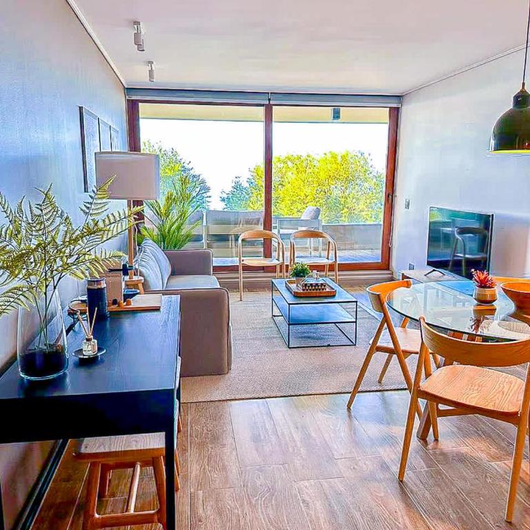 HOM I Exclusivo Dpto Frente al Lago Muelle Pucon - Apartment - 44