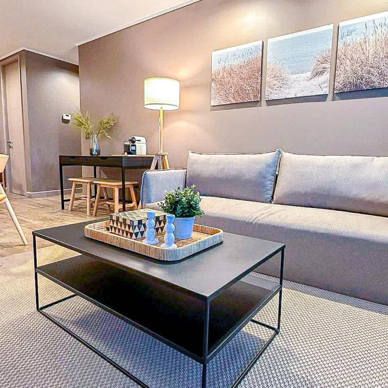 HOM I Exclusivo Dpto Frente al Lago Muelle Pucon - Apartment - 26