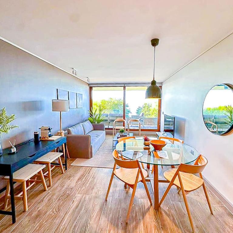 HOM I Exclusivo Dpto Frente al Lago Muelle Pucon - Apartment - 54