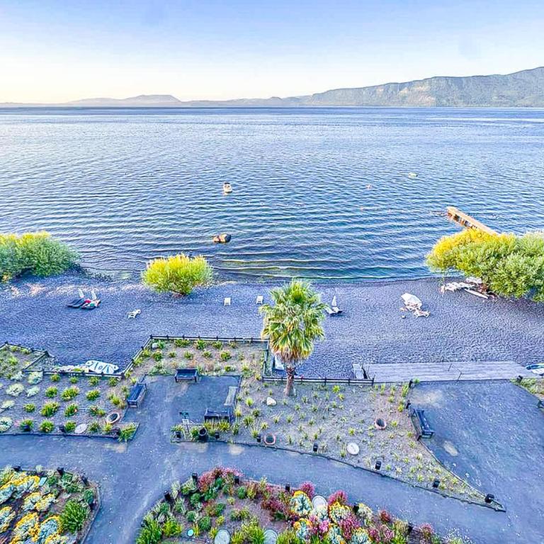 HOM I Exclusivo Dpto Frente al Lago Muelle Pucon - Apartment - 64