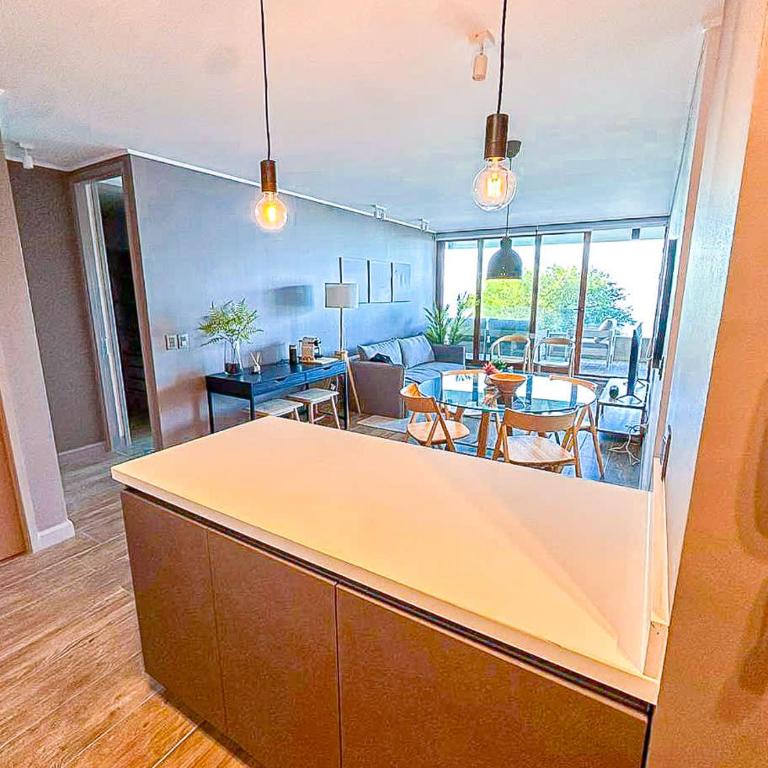 HOM I Exclusivo Dpto Frente al Lago Muelle Pucon - Apartment - 21