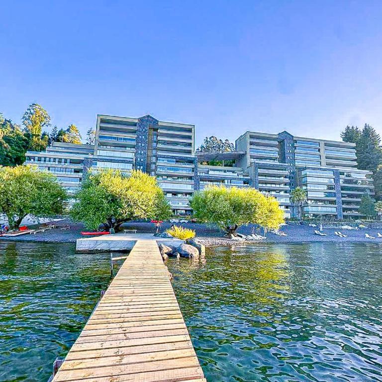 HOM I Exclusivo Dpto Frente al Lago Muelle Pucon - Apartment - 50