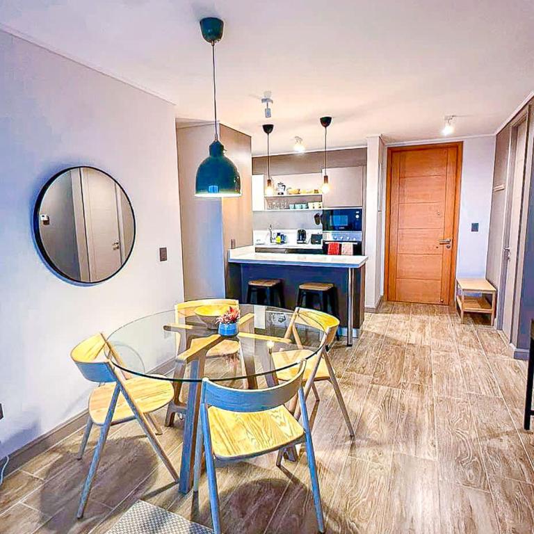 HOM I Exclusivo Dpto Frente al Lago Muelle Pucon - Apartment - 53