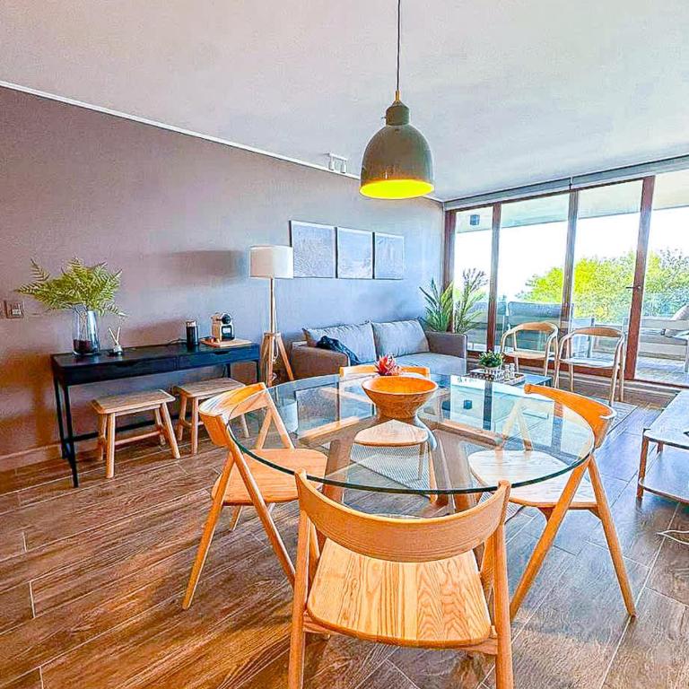 HOM I Exclusivo Dpto Frente al Lago Muelle Pucon - Apartment - 63