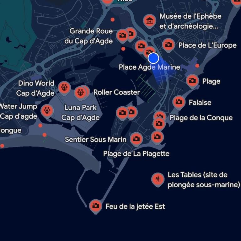 Cap d'Agde - Two-Bedroom Apartment - 31