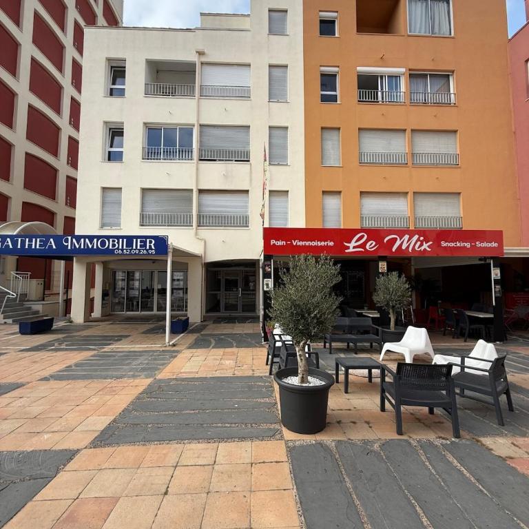 Cap d'Agde - Two-Bedroom Apartment - 27