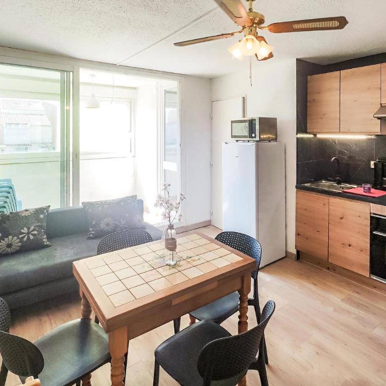 Appartement Proche Plage - Apartment mit 1 Schlafzimmer - 6