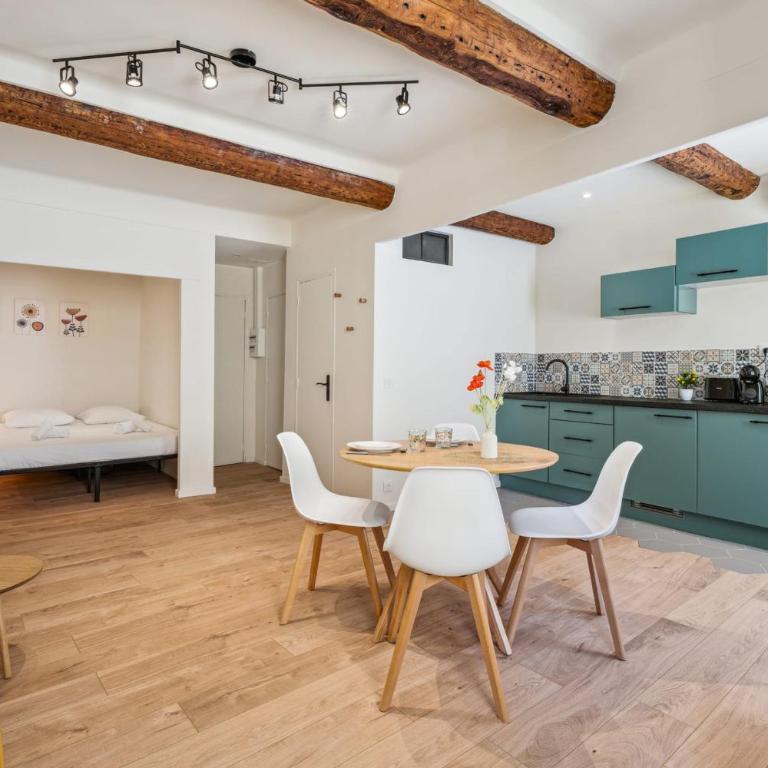 Viel Antibes - Appartement rénové & cosy - Apartment - 4