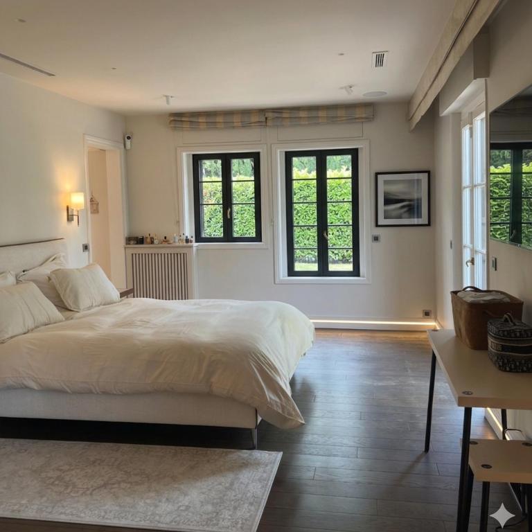 Villa ROUGE de Luxe à Mougins Piscine privée Espace Bien-être - Villa avec Piscine Privée - 6