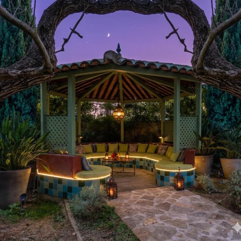 Villa ROUGE de Luxe à Mougins Piscine privée Espace Bien-être - Villa avec Piscine Privée - 2