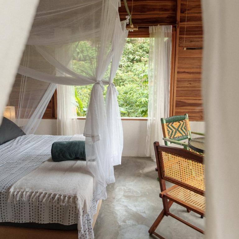 Frana Lodge - Habitación con vistas a la montaña y cama grande - 10