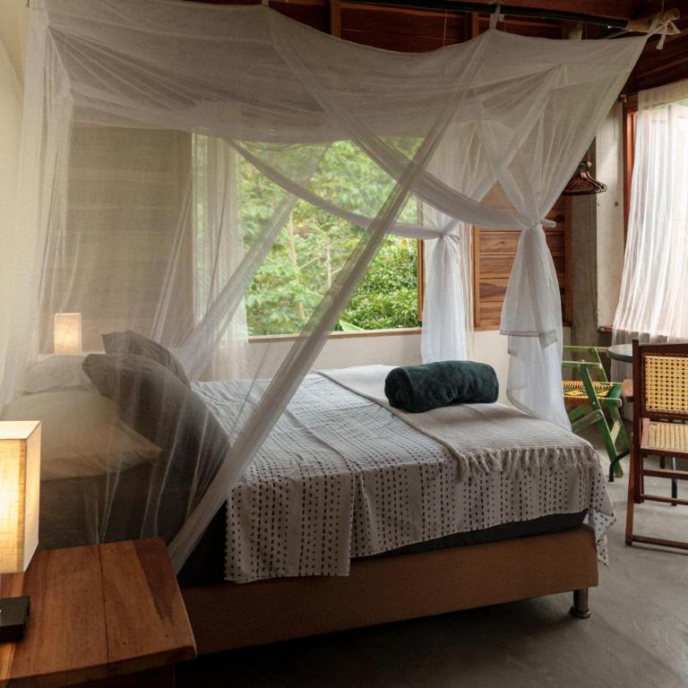 Frana Lodge - Habitación con vistas a la montaña y cama grande - 8