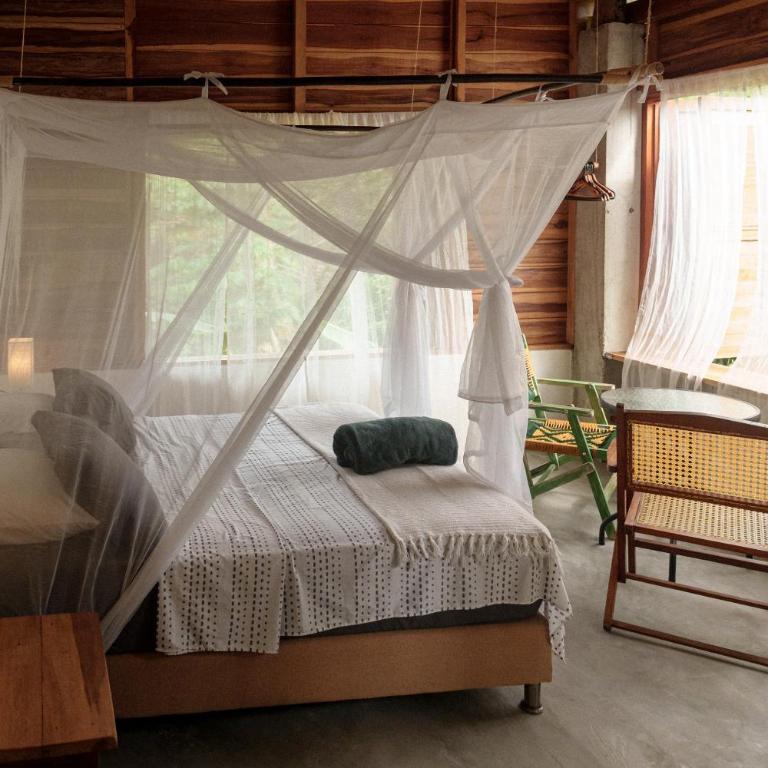 Frana Lodge - Habitación con vistas a la montaña y cama grande - 6