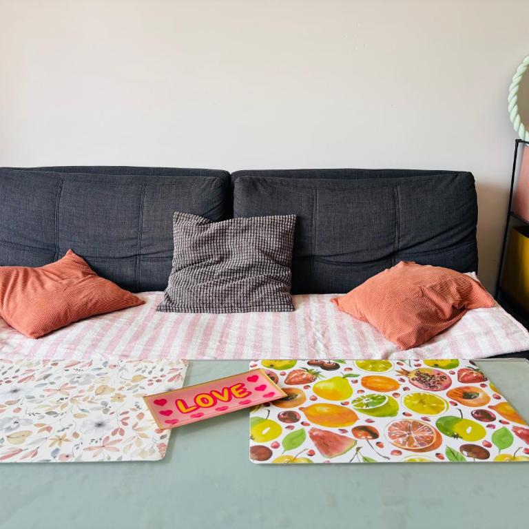 Studio cocooning & cosy - Appartement 1 Chambre - 13