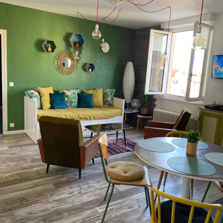 Gîte, le Colmar Vintage Station - Apartment mit 1 Schlafzimmer mit Stadtblick - 3
