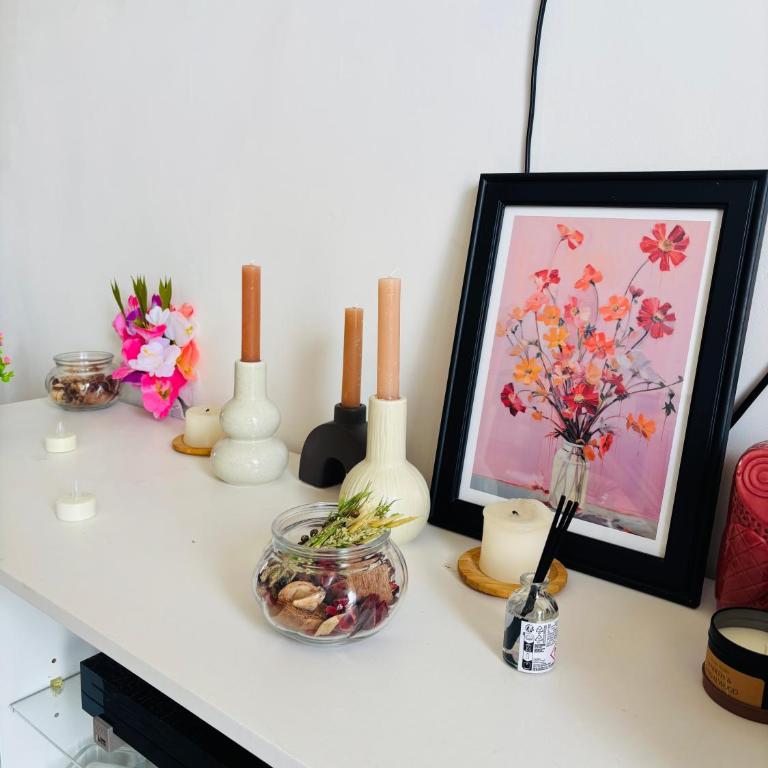 Studio cocooning & cosy - Appartement 1 Chambre - 7