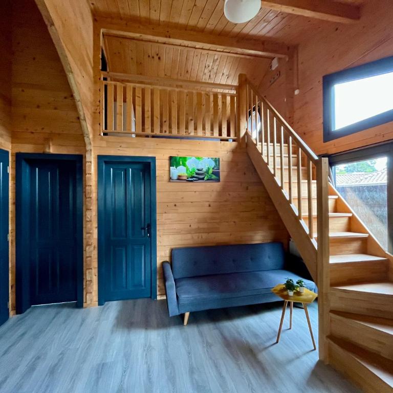 Camping Le Logis 3 étoiles - Chalet 3 Chambres - 6