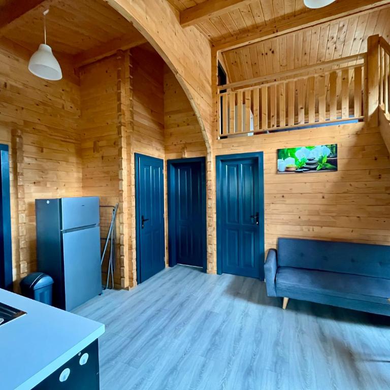 Camping Le Logis 3 étoiles - Chalet 3 Chambres - 5
