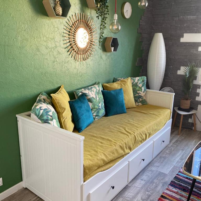 Gîte, le Colmar Vintage Station - Apartment mit 1 Schlafzimmer mit Stadtblick - 4