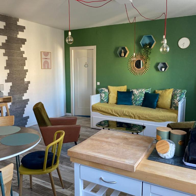 Gîte, le Colmar Vintage Station - Apartment mit 1 Schlafzimmer mit Stadtblick - 2