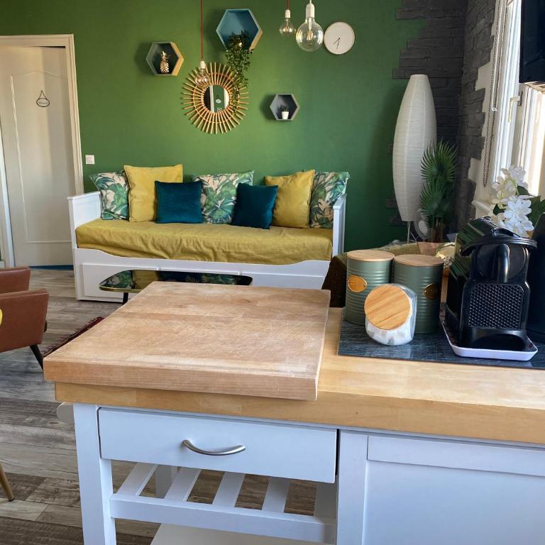 Gîte, le Colmar Vintage Station - Apartment mit 1 Schlafzimmer mit Stadtblick - 7