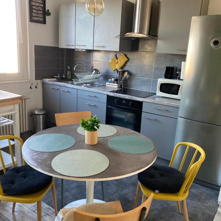Gîte, le Colmar Vintage Station - Apartment mit 1 Schlafzimmer mit Stadtblick - 10