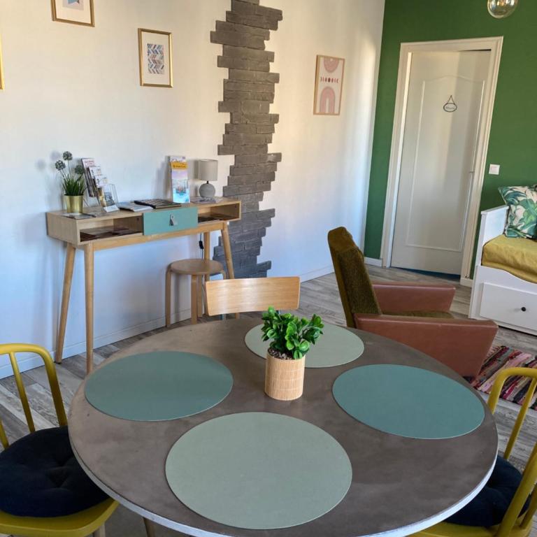 Gîte, le Colmar Vintage Station - Apartment mit 1 Schlafzimmer mit Stadtblick - 9