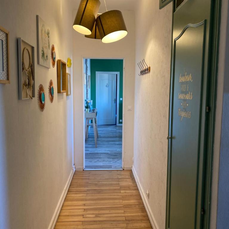 Gîte, le Colmar Vintage Station - Apartment mit 1 Schlafzimmer mit Stadtblick - 18